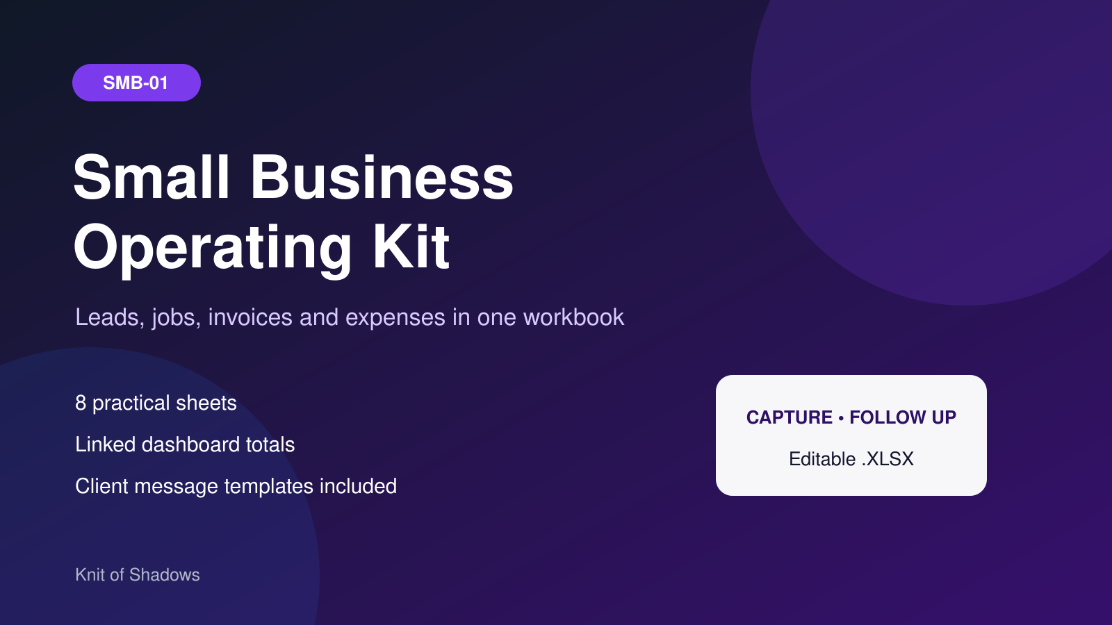 Small Business Operating Kit product cover